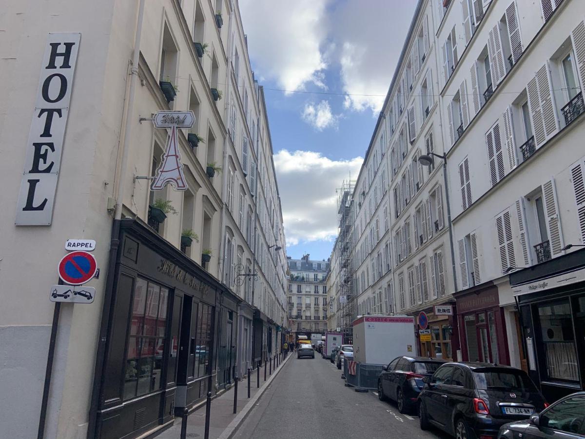 Tour Eiffel Apartment Paris Luaran gambar